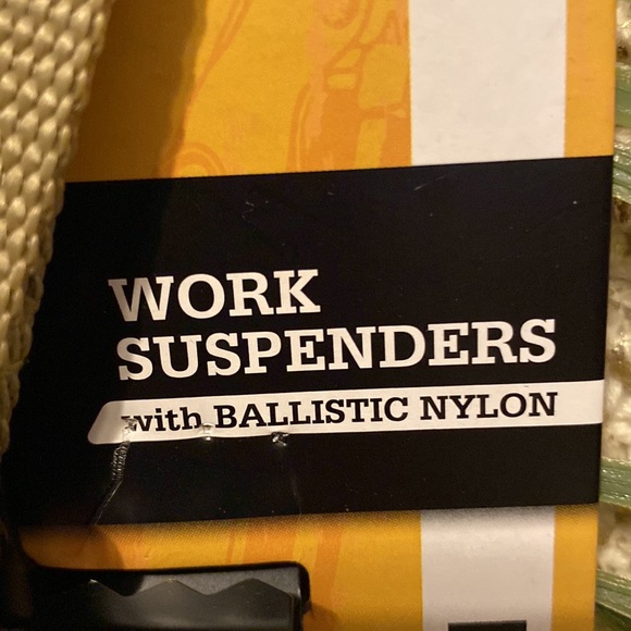 Brand new dickies industrial-strength work suspenders 😍😍😍 - Picture 5 of 11